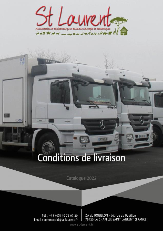 Conditions de livraison